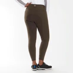 Hadley High-Rise Breeches By SmartPak - Full Seat 33 Hadley High-Rise Breeches By SmartPak - Full Seat -Ovatio Horse Shop 33066 darkroast 19225