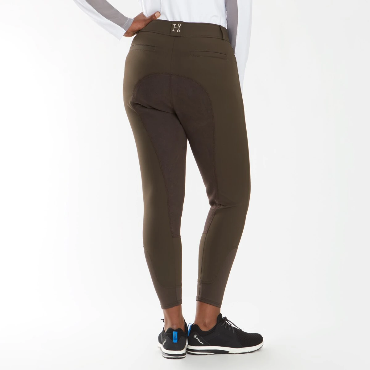 Hadley High-Rise Breeches By SmartPak - Full Seat 17 Hadley High-Rise Breeches By SmartPak - Full Seat - Image 17