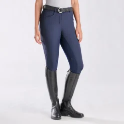 Hadley High-Rise Breeches By SmartPak - Full Seat 26 Hadley High-Rise Breeches By SmartPak - Full Seat -Ovatio Horse Shop 33066 navy 8204