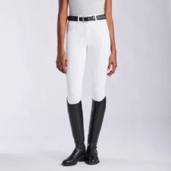 Hadley High-Rise Breeches By SmartPak - Full Seat 21 Hadley High-Rise Breeches By SmartPak - Full Seat -Ovatio Horse Shop 33066 white bom1707