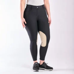 Hadley High-Rise Breeches By SmartPak - Knee Patch -Ovatio Horse Shop 33067 black 4686