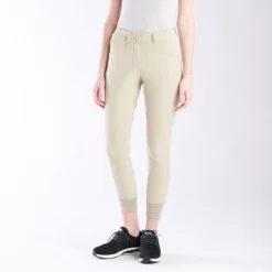 Hadley High-Rise Breeches By SmartPak - Knee Patch -Ovatio Horse Shop 33067 tan bom 2268
