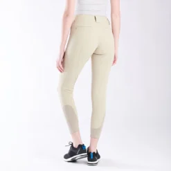 Hadley High-Rise Breeches By SmartPak - Knee Patch -Ovatio Horse Shop 33067 tan bom 2271