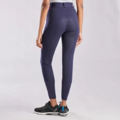 Piper Knit High-Rise Breeches By SmartPak - Full Seat -Ovatio Horse Shop 33073 navy 7960