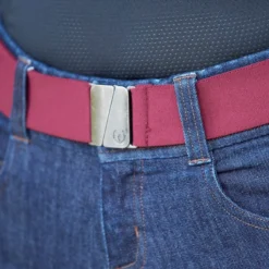 Kerrits Logo Stretch Belt -Ovatio Horse Shop 33100 burgundy 3