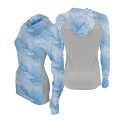 Mobile Cooling Hoodie -Ovatio Horse Shop 33174 ocean pair