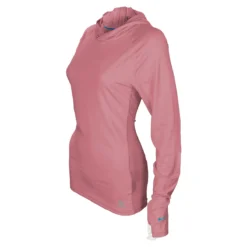 Mobile Cooling Hoodie -Ovatio Horse Shop 33174 plum angle