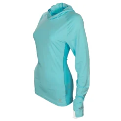 Mobile Cooling Hoodie -Ovatio Horse Shop 33174 skyblue angle