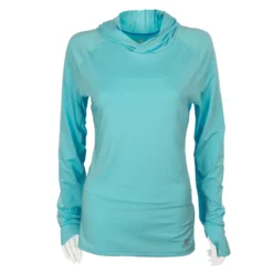 Mobile Cooling Hoodie -Ovatio Horse Shop 33174 skyblue front
