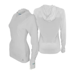 Mobile Cooling Hoodie -Ovatio Horse Shop 33174 white pair