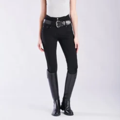 Horze Tara High Waist Silicone Full Seat Breeches - Clearance!