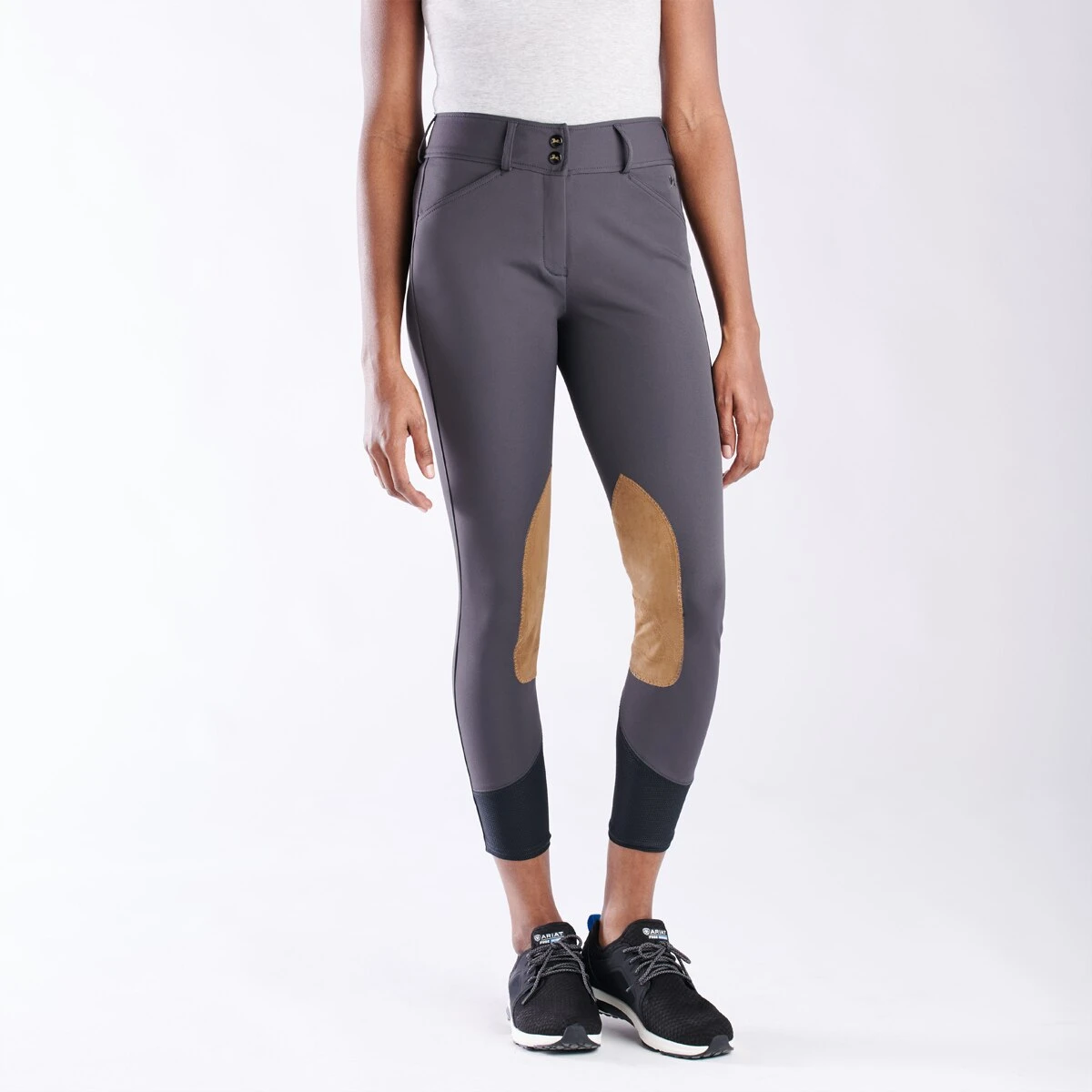 RJ Classics Anna Mid-rise Knee Patch Breech 3 RJ Classics Anna Mid-rise Knee Patch Breech - Image 3