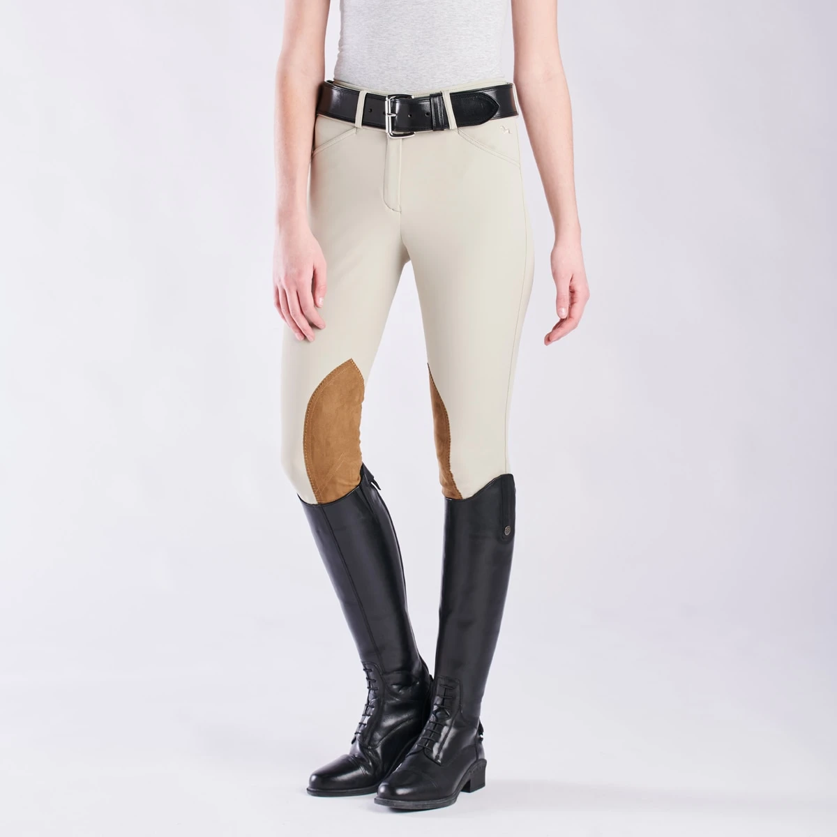 RJ Classics Anna Mid-rise Knee Patch Breech 5 RJ Classics Anna Mid-rise Knee Patch Breech - Image 5
