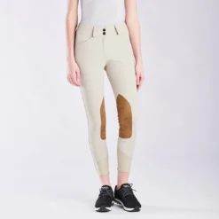 RJ Classics Anna Mid-rise Knee Patch Breech 14 RJ Classics Anna Mid-rise Knee Patch Breech -Ovatio Horse Shop 33197 sand bom 1889