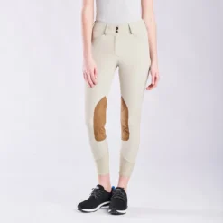RJ Classics Anna Mid-rise Knee Patch Breech 15 RJ Classics Anna Mid-rise Knee Patch Breech -Ovatio Horse Shop 33197 sand bom 1890