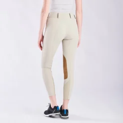 RJ Classics Anna Mid-rise Knee Patch Breech 16 RJ Classics Anna Mid-rise Knee Patch Breech -Ovatio Horse Shop 33197 sand bom 1892