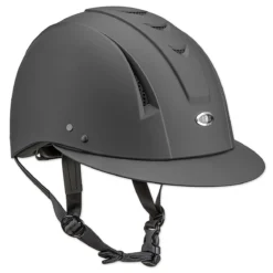 IRH® EQUI-PRO SV Helmet -Ovatio Horse Shop 33210 matteblack angle