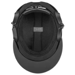 IRH® EQUI-PRO SV Helmet -Ovatio Horse Shop 33210 matteblack bottom