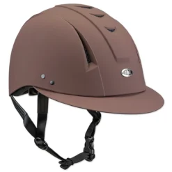 IRH® EQUI-PRO SV Helmet -Ovatio Horse Shop 33210 mattebrown angle