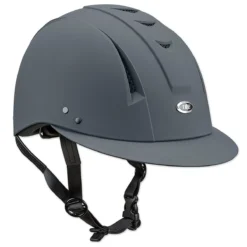 IRH® EQUI-PRO SV Helmet -Ovatio Horse Shop 33210 mattegrey angle