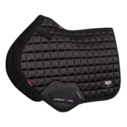 LeMieux Loire Classic Close Contact Square Saddle Pad -Ovatio Horse Shop 33261 black 1