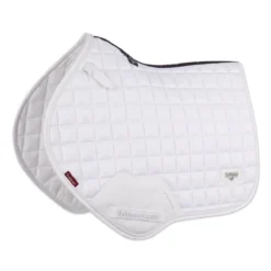 LeMieux Loire Classic Close Contact Square Saddle Pad -Ovatio Horse Shop 33261 white 1