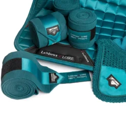 LeMieux Loire Classic Dressage Square Saddle Pad -Ovatio Horse Shop 33262 33263 33264 peacock