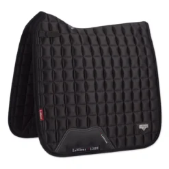 LeMieux Loire Classic Dressage Square Saddle Pad -Ovatio Horse Shop 33262 black 1