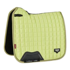 LeMieux Loire Classic Dressage Square Saddle Pad -Ovatio Horse Shop 33262 kiwi 1