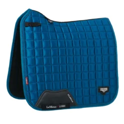LeMieux Loire Classic Dressage Square Saddle Pad -Ovatio Horse Shop 33262 marine 1