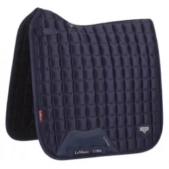 LeMieux Loire Classic Dressage Square Saddle Pad -Ovatio Horse Shop 33262 navy