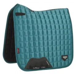 LeMieux Loire Classic Dressage Square Saddle Pad -Ovatio Horse Shop 33262 peacock