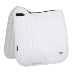 LeMieux Loire Classic Dressage Square Saddle Pad -Ovatio Horse Shop 33262 white 1