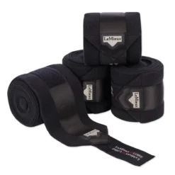 LeMieux Loire Polo Bandages -Ovatio Horse Shop 33263 black 1