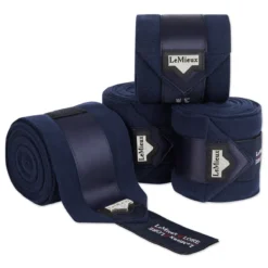 LeMieux Loire Polo Bandages -Ovatio Horse Shop 33263 navy