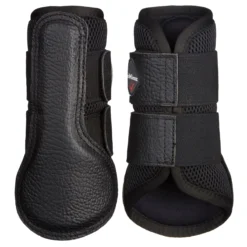 LeMieux Mesh Brushing Boots -Ovatio Horse Shop 33266 black 1