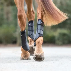 LeMieux Mesh Brushing Boots