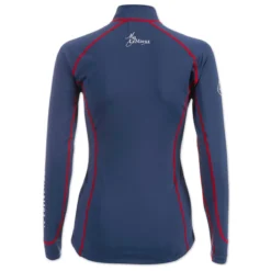 LeMieux Long Sleeve 1/4 Zip Base Layer -Ovatio Horse Shop 33275 navy back