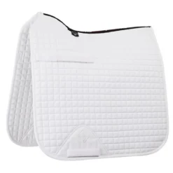 LeMieux ProSport Cotton Dressage Square Saddle Pad