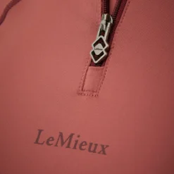 LeMieux Long Sleeve Base Layer Sun Shirt -Ovatio Horse Shop 33305 orchid 6