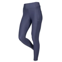 LeMieux Pull On Full Seat Silicone Breeches - Clearance! -Ovatio Horse Shop 33308 bluebell 1