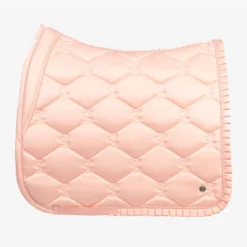 PS Of Sweden Ruffle Dressage Saddle Pad -Ovatio Horse Shop 33333 peach 1