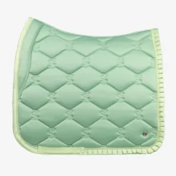 PS Of Sweden Ruffle Dressage Saddle Pad -Ovatio Horse Shop 33333 sagegreen 1