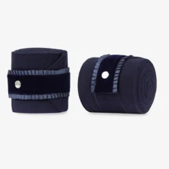 PS Of Sweden Ruffle Polo Bandages 11 PS Of Sweden Ruffle Polo Bandages -Ovatio Horse Shop 33334 midnightblue 1