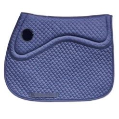 SmartPak Deluxe Memory Foam AP Saddle Pad -Ovatio Horse Shop 33388 navy 8967