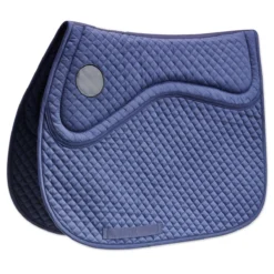 SmartPak Deluxe Memory Foam AP Saddle Pad -Ovatio Horse Shop 33388 navy 8968