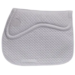 SmartPak Deluxe Memory Foam AP Saddle Pad -Ovatio Horse Shop 33388 white 8976