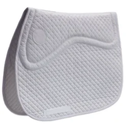 SmartPak Deluxe Memory Foam AP Saddle Pad -Ovatio Horse Shop 33388 white 8977