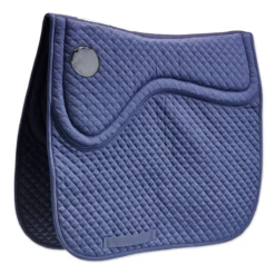 SmartPak Deluxe Memory Foam Dressage Saddle Pad -Ovatio Horse Shop 33389 navy 8970