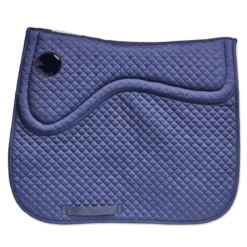 SmartPak Deluxe Memory Foam Dressage Saddle Pad -Ovatio Horse Shop 33389 navy 8971